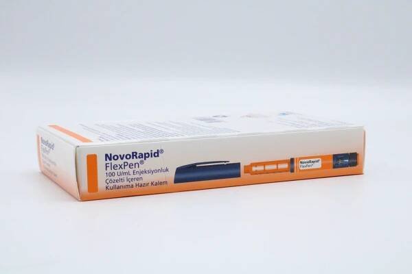 NovoRapid (Fast Acting) 1x Pen - Image 2