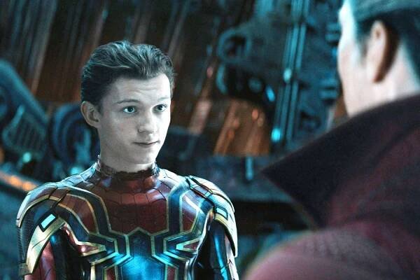 Tom Holland as Spider-Man, 2018