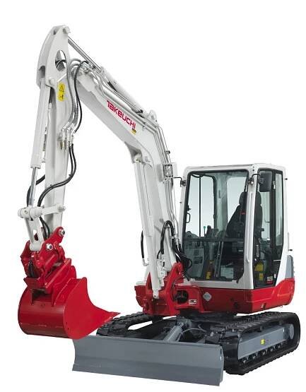 Pronájem - TAKEUCHI - výhradní zastoupení TAKEUCHI v ČR
