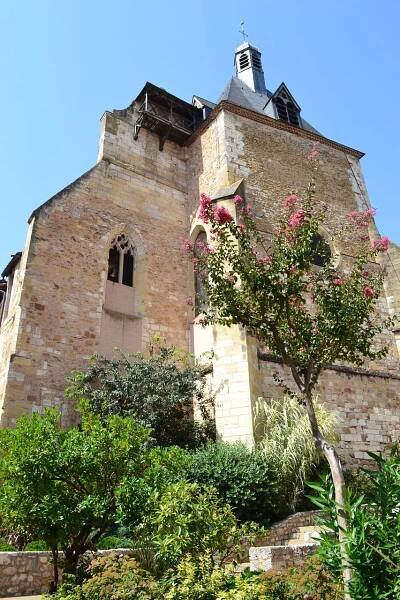 Eglise médieval de Bergerac