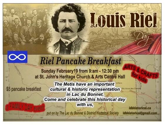 Riel Pancake Breakfast, February 19, 2023