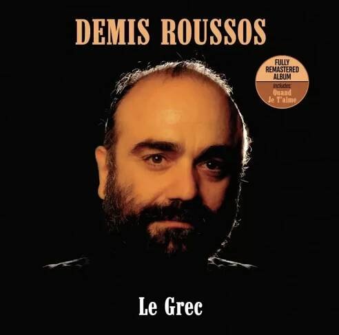 Demis Roussos: Le Grec Vinyl, LP, CD | GRAMODESKY.CZ
