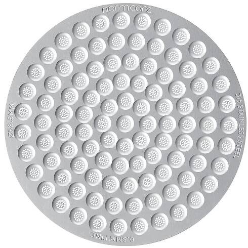 Normcore Ultra-Slim 0.8 mm Puck Screen - 316 Stainless Steel