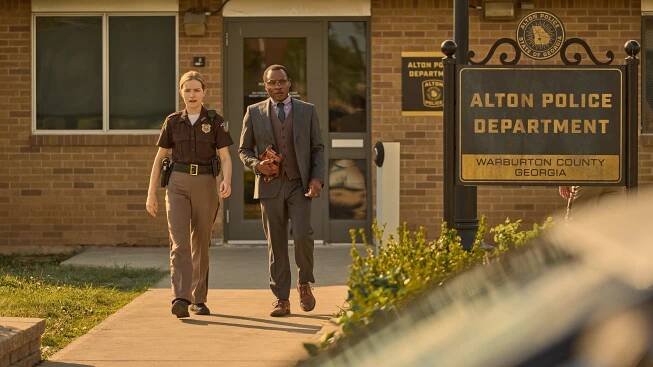 Reacher - Troška - Z filmu - Willa Fitzgerald, Malcolm Goodwin