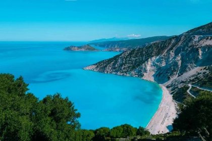 Myrthos beach - Things to do in Kefalonia