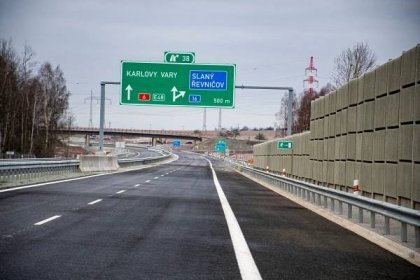 Nový úsek. ŘSD chce v roce 2021 prodloužit dálnici D6 u Krupé
