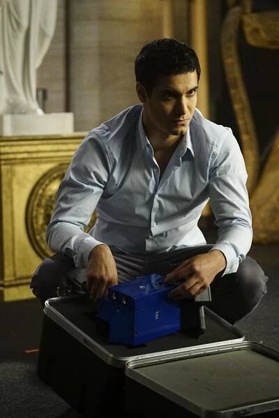 Tým Škorpion - Plight at the Museum - Z filmu - Elyes Gabel