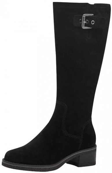 Kozačky na platformě - black