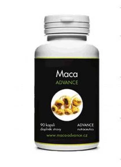 Advance Maca extrakt 10:1 90 kapslí - MJ-KrasaZdravi.cz