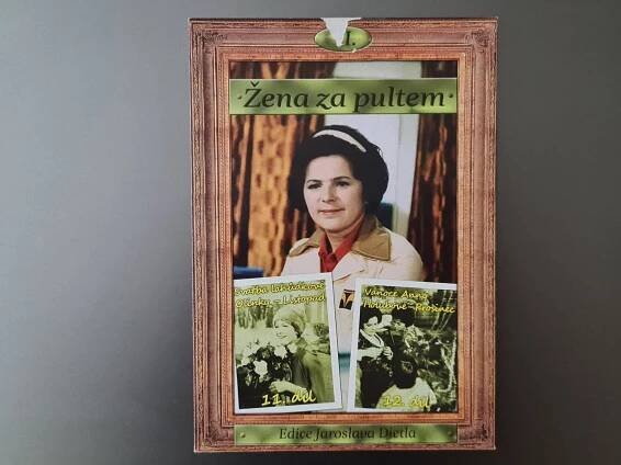 ŽENA ZA PULTEM - disk 6 - epizody 11+12 (DVD) Jiřina Švorcová - Film