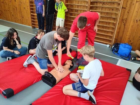 Ochrana člověka za mimořádných událostí – Základní a mateřská škola Ořechov