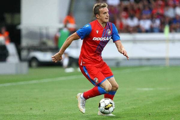 Plzeň - fotbal Liga mistrů předkolo FC Viktoria Plzeň x HJK Helsinky