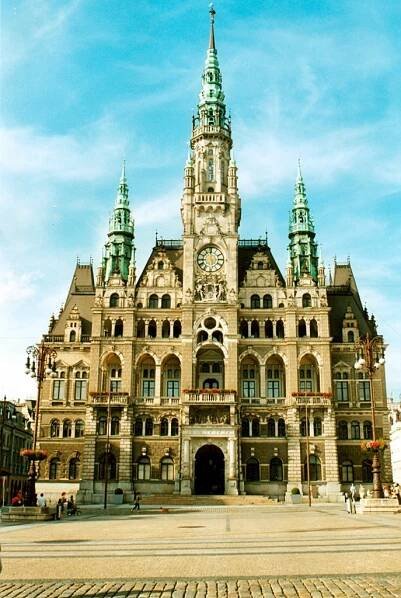 Liberec rathaus