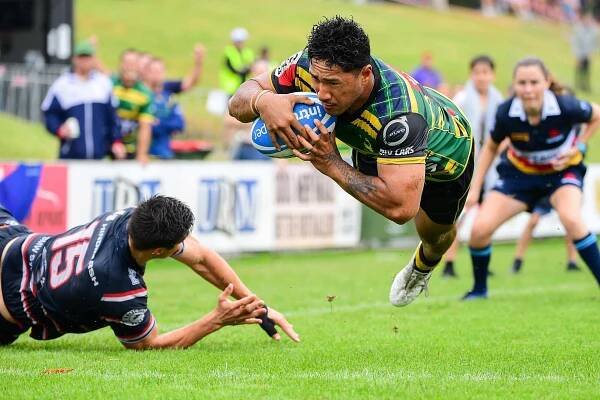 NSW Rugby - Stuart Walmsley