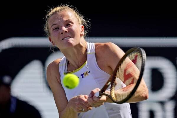 Nosková je v Abú Zabí v semifinále, Siniaková a Macháč postoupili do čtvrtfinále