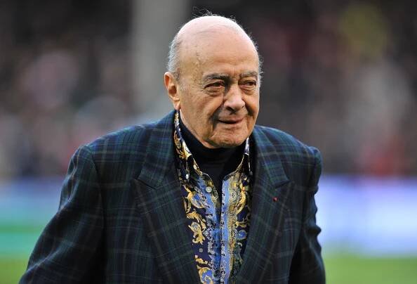 Zemřel miliardář Al-Fayed. Otec milence princezny Diany se s tragédií nesmířil