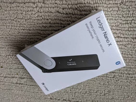 Ledger Box