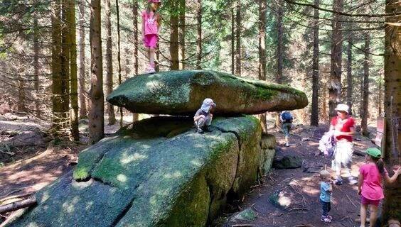 Bedřichovský viklan | Turistika Bedřichov | NaVylet.cz