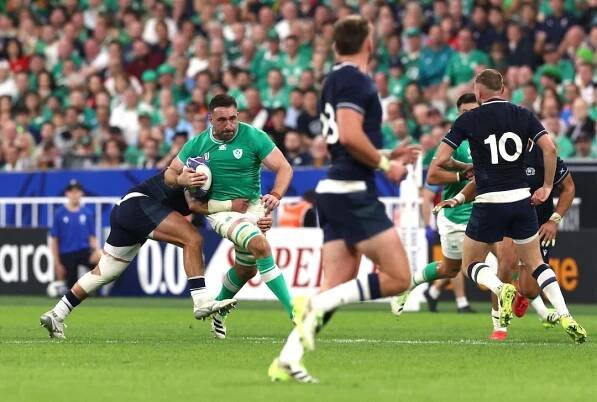 Rugby World Cup 2023 - Pool B - Ireland v Scotland
