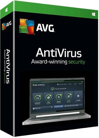 AVG Anti-Virus pro 5 počítač na 36 měsíců (elektronická licence)