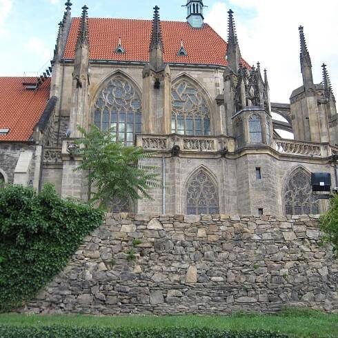 Revitalizace areálu kostela sv. Bartoloměje v Kolíně – GEMAART