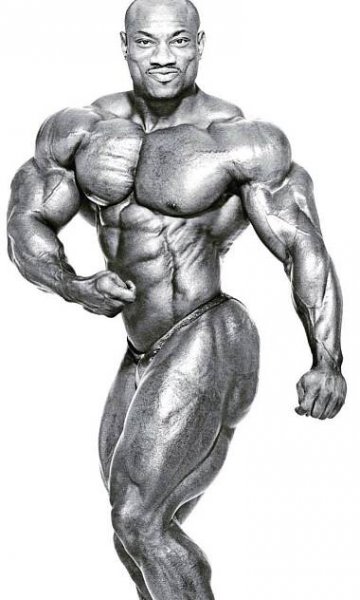 Dexter Jackson - Greatest Physiques