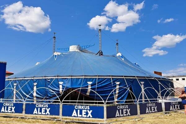 Cirkus Alex - Svet Cirkusov SK/CZ
