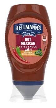 Dressing Cenový trhák HELLMANN'S Omáčka Hot Mexican Style Sauce 250 ml