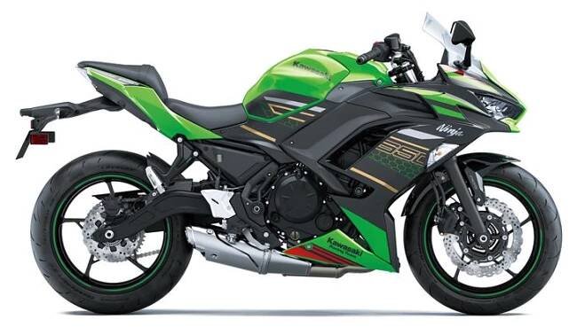 Ninja 650 MY 2020 - Kawasaki Česká Republika 