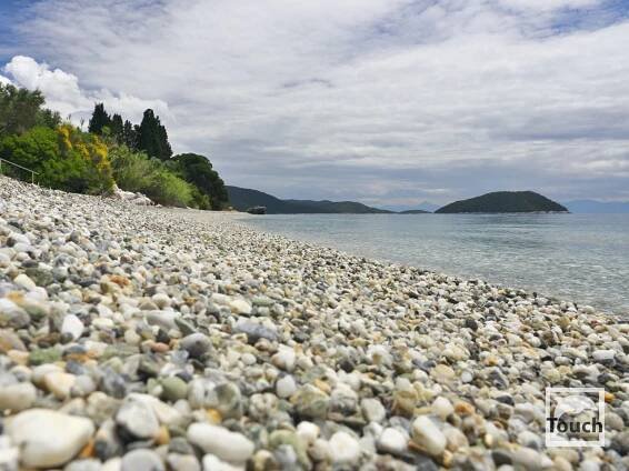 Kalives - pláž - Skopelos