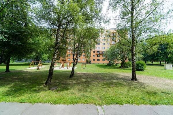 Pronájem bytu 1+kk (26 m2), Ulice Maďarská, Ostrava-Poruba - David Gold 