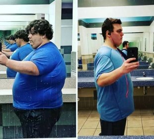 "Minus 130 kilogramů": Před rokem se tento chlap nemohl vejít do svého auta a teď se změnil k nepoznání - Zivot