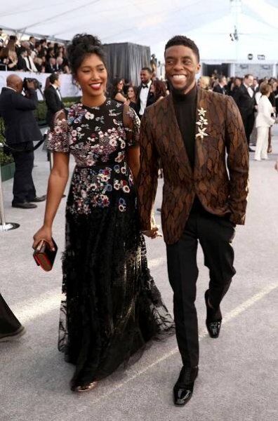 Chadwick Boseman, Taylor Simone Ledward's Relationship Timeline