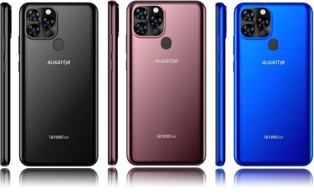 Aligator S6100 Senior 2GB/32GB bordeaux | F-mobil.cz