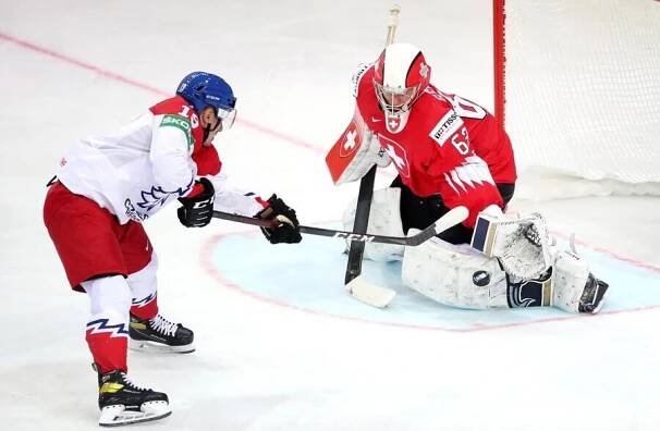 Česko vs Švýcarsko na MS v hokeji - bilance, zápasy, výsledky, bodování, historie, střelci, skóre