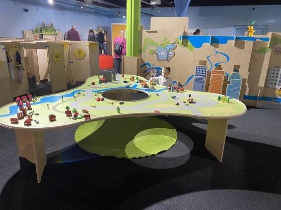 IQ PARK LIBEREC - Letem světem dětem
