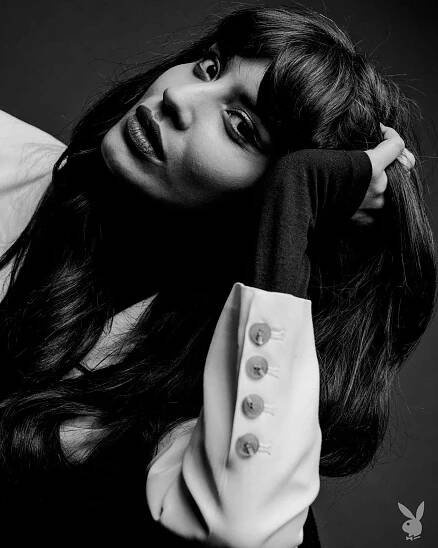 Playboy_Interview Jameela Jamil; credit: Ryan Pfluger for PLAYBOY