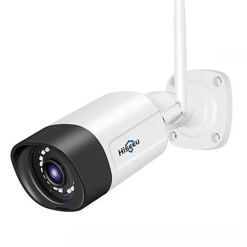 Hiseeu-TZ HB315 5-MP-WLAN-Monitor-Kamera für die Wandmontage Smart-WiFi-Kamera