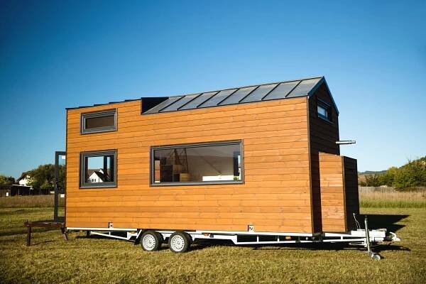 Stavba tiny house na klíč: vše, co potřebujete vědět - Tiny house prodej