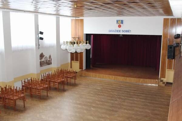pohled z balkonu