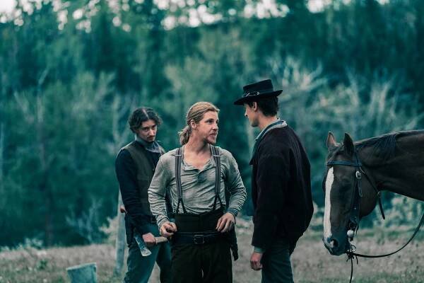 Billy the Kid - Osud - Z filmu - Daniel Webber