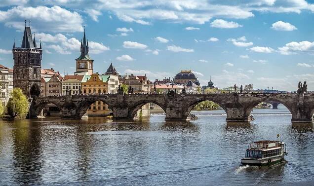 Urban cycling paths in Prague are seeing an unprecedented boom.