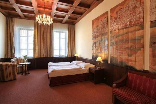 Hotel Zlatá hvězda, Třeboň | Hotel.cz