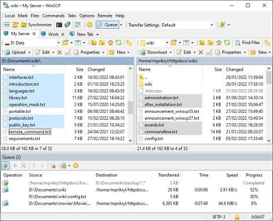 WinSCP