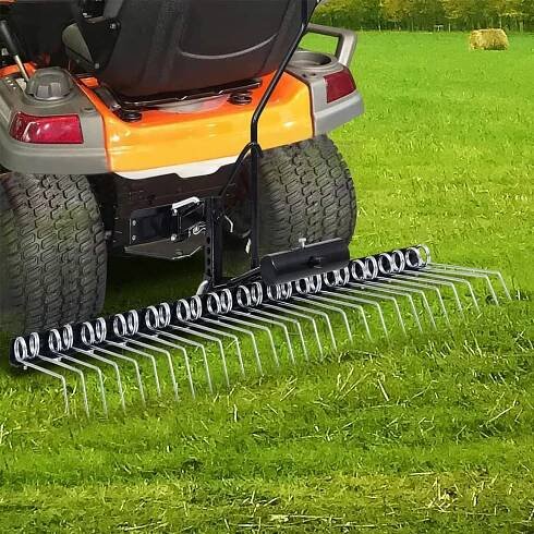 vidaXL Vertikutátor pro zahradní traktor 109 cm, 