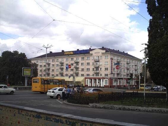 Hotel Ukrajina (Černihiv)