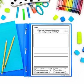 Writing Prompts for First Graders: Topics & Tips for Success - Learning at the Primary Pond