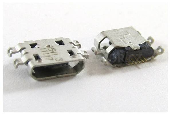konektor micro USB B 5 pin female 62