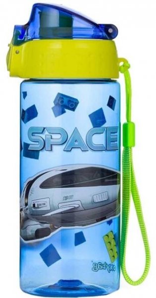 Oxybag SPACE 500 ML - Dětská plastová láhev na pití - 1