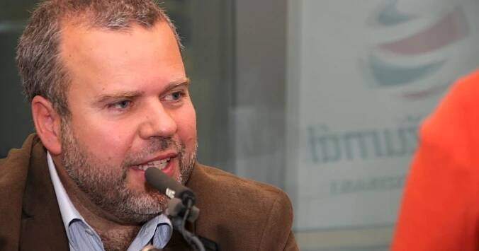 Jan Skalický ve Dvaceti minutách Radiožurnálu